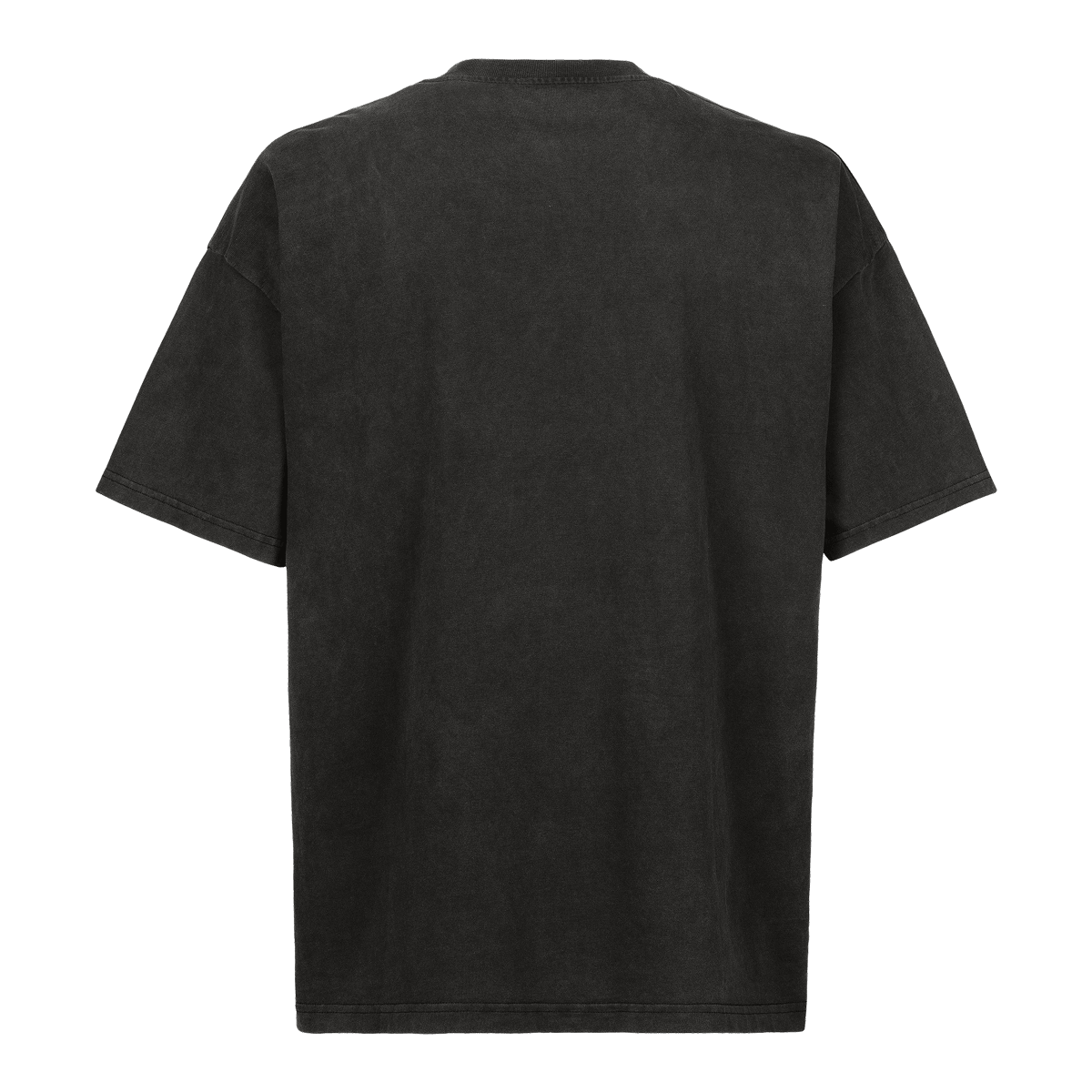 069 Vintage Black Boxy Tee