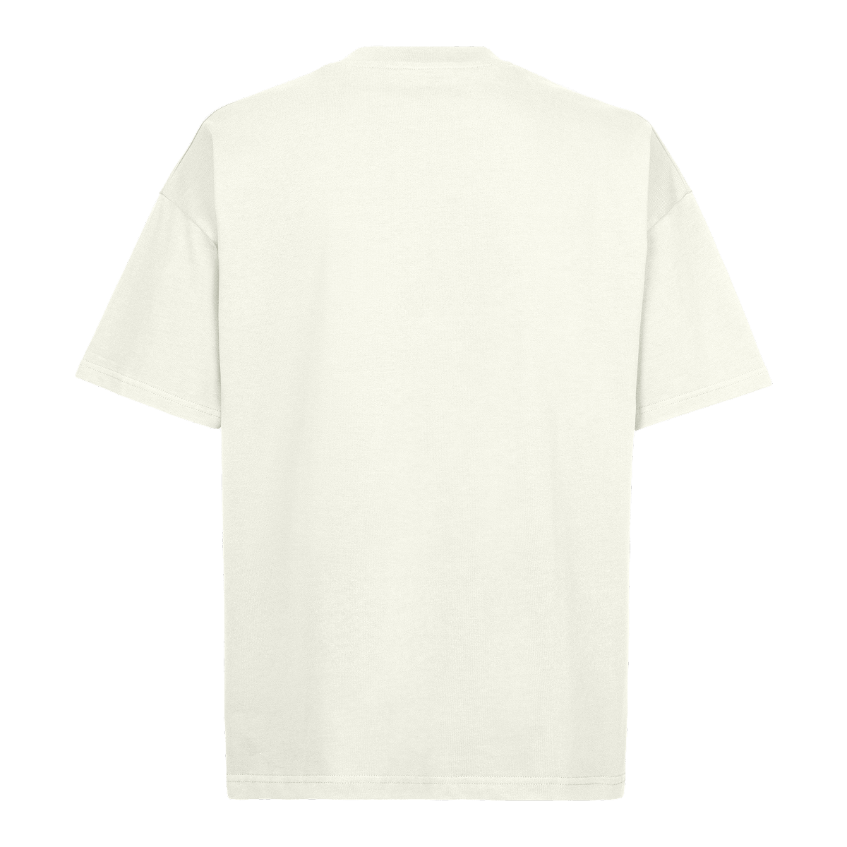 069 Vintage White Boxy Tee