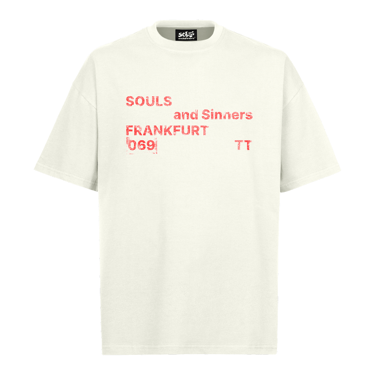 069 Vintage White Boxy Tee