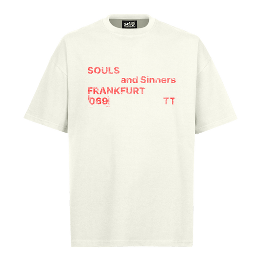 069 Vintage White Boxy Tee