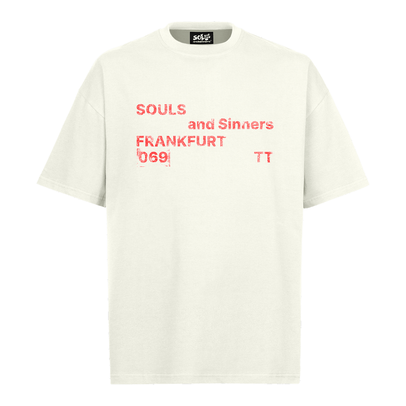 069 Vintage White Boxy Tee